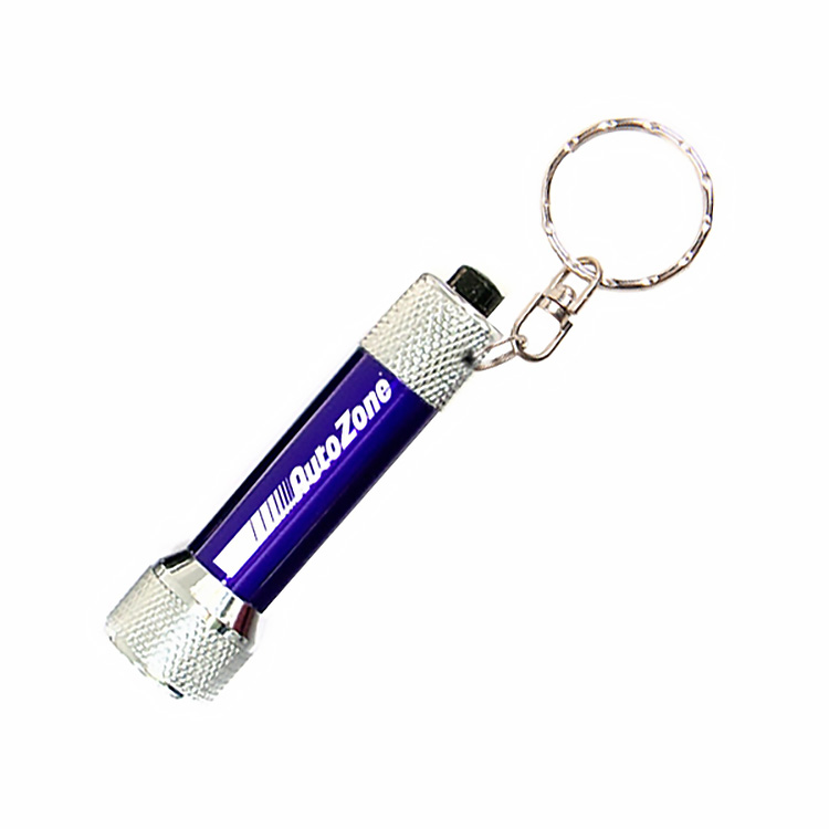 Mini Led Aluminum Flashlight Keychain